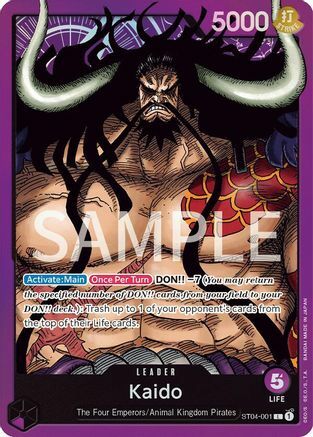 Kaido - ST04-001 - L