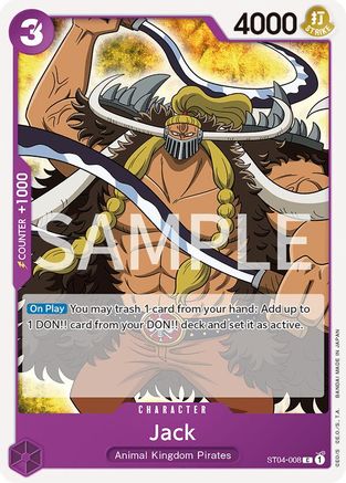 Jack - ST04-008 - C