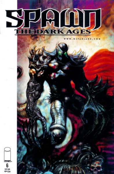 Spawn: The Dark Ages 6 Benediction