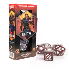 Dungeons & Dragons Adventure Dice: Fighter (Human Female)