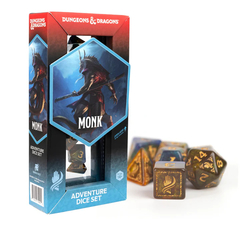 Dungeons & Dragons Adventure Dice: Monk