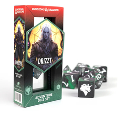 Dungeons & Dragons Adventure Dice: Legend of Drizzt (Elf Male)