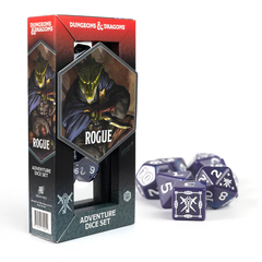 Dungeons & Dragons Adventure Dice: Rogue (Lizardfolk)