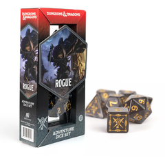 Dungeons & Dragons Adventure Dice: Rogue (Elf Male)