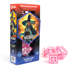 Dungeons & Dragons Adventure Dice: Wizard (Elf Male)