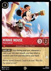 Minnie Mouse, Pirate Lookout (12/P2) - Cold Foil