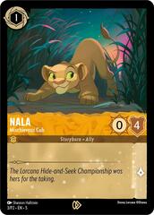 Nala, Mischievous Cub (03/P2) - Cold Foil