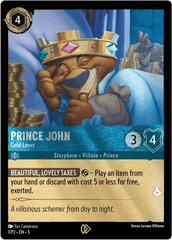 Prince John - Gold Lover - 1/P2 - Promo - Cold Foil