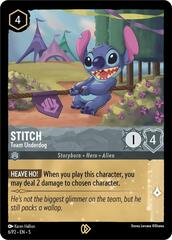 Stitch, Team Underdog (06/P2) - Cold Foil