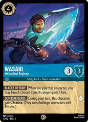 Wasabi, Methodical Engineer (13/P2) - Cold Foil