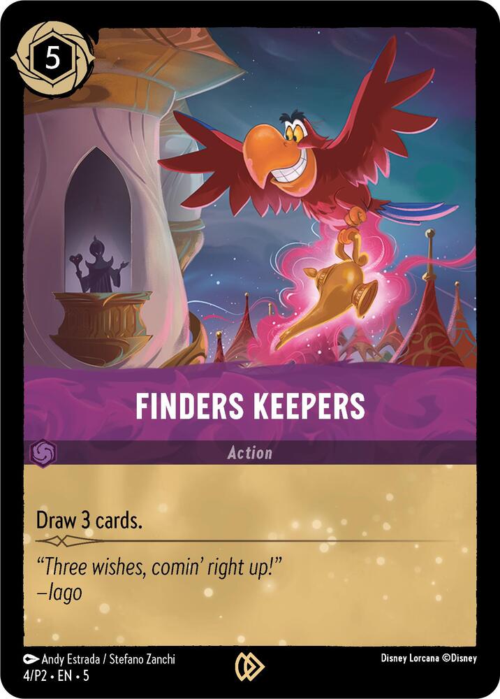 Finders Keepers (04/P2) - Cold Foil