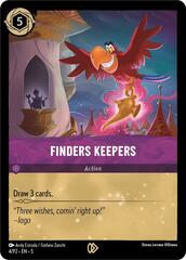 Finders Keepers - 4/P2 - Promo - Cold Foil