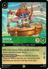 Stitch, Alien Buccaneer (08/P2) - Satin Holographic Foil