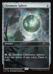 Chromatic Sphere (Store Championships Promos) - Foil