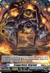 Craggy Beast, Girgrand (Foil) - D-PR/563EN - PR