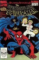 The Spectacular Spider Man Annual 9 Atlantis Attacks Chapter Six: The Serpent In The Shadows