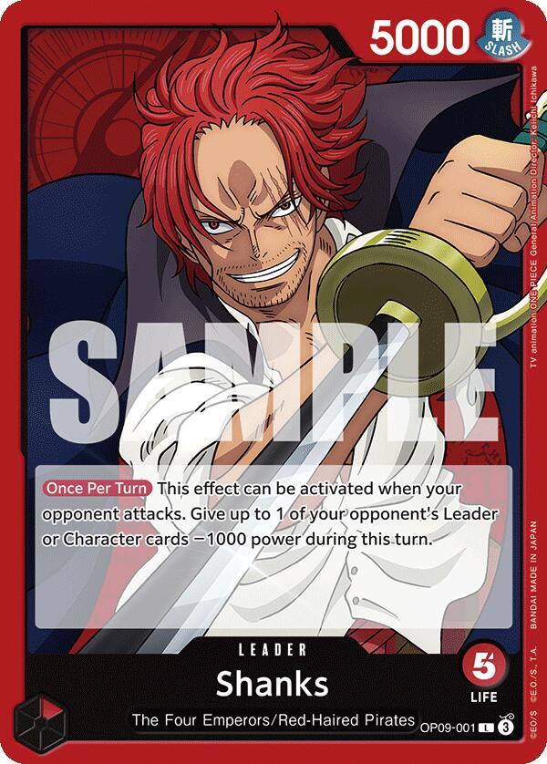 Shanks - OP09-001 - L