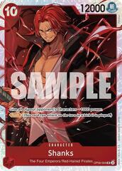 Shanks - OP09-004 - SR - Foil