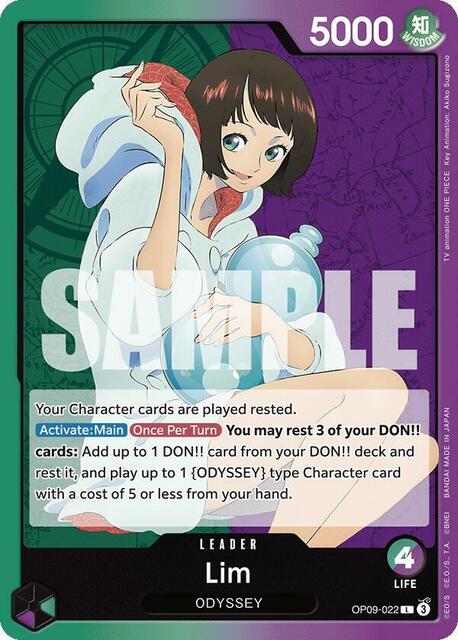 Lim - OP09-022 - L