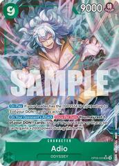 Adio (Parallel) - OP09-023 - SR - Foil