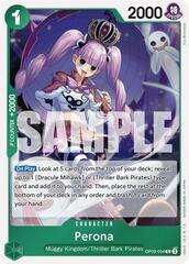 Perona - OP09-034 - R - Foil