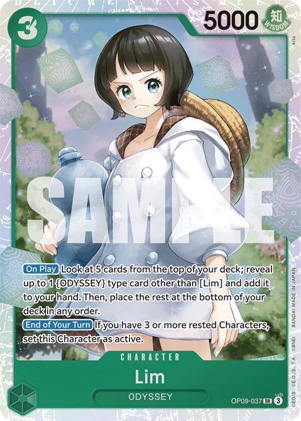 Lim - OP09-037 - SR - Foil