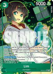 Lim (Parallel) - OP09-037 - SR - Foil