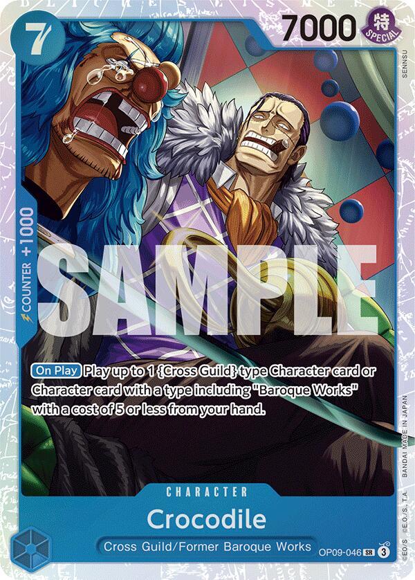 Crocodile - OP09-046 - SR - Brillante // Crocodile - OP09-046 - SR - Foil