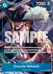 Dracule Mihawk (Parallel) - OP09-048 - SR - Foil