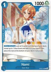 Nami - OP09-050 - R - Foil