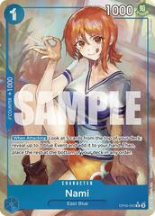 Nami (Parallel) - OP09-050 - R - Foil