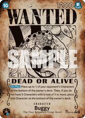 Buggy (Wanted Poster) - OP09-051 - R - Foil