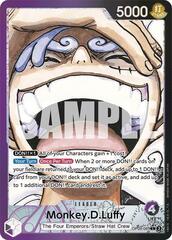 Monkey.D.Luffy (Parallel) - OP09-061 - L - Foil