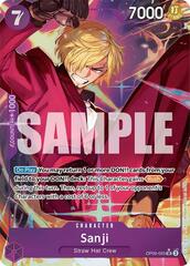 Sanji (Parallel) - OP09-065 - SR - Foil