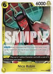Nico Robin - OP09-107 - R - Foil