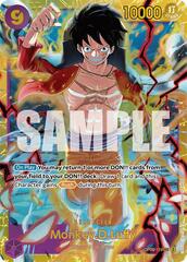 Monkey.D.Luffy - OP09-119 - SEC - Foil