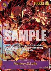 Monkey.D.Luffy (Alternate Art) - OP09-119 - SEC - Foil