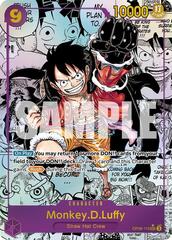 Monkey.D.Luffy (Parallel) - OP09-119 - SEC - Foil