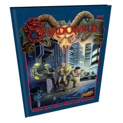 Shadowrun: First Edition: Anniversary Reproduction