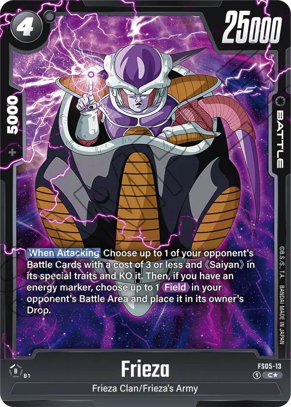 Frieza - FS05-13 - C - Alternate Art - Holofoil