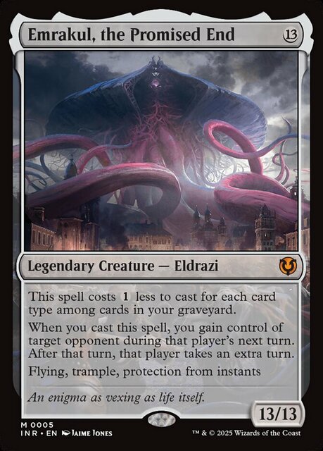 Emrakul, the Promised End