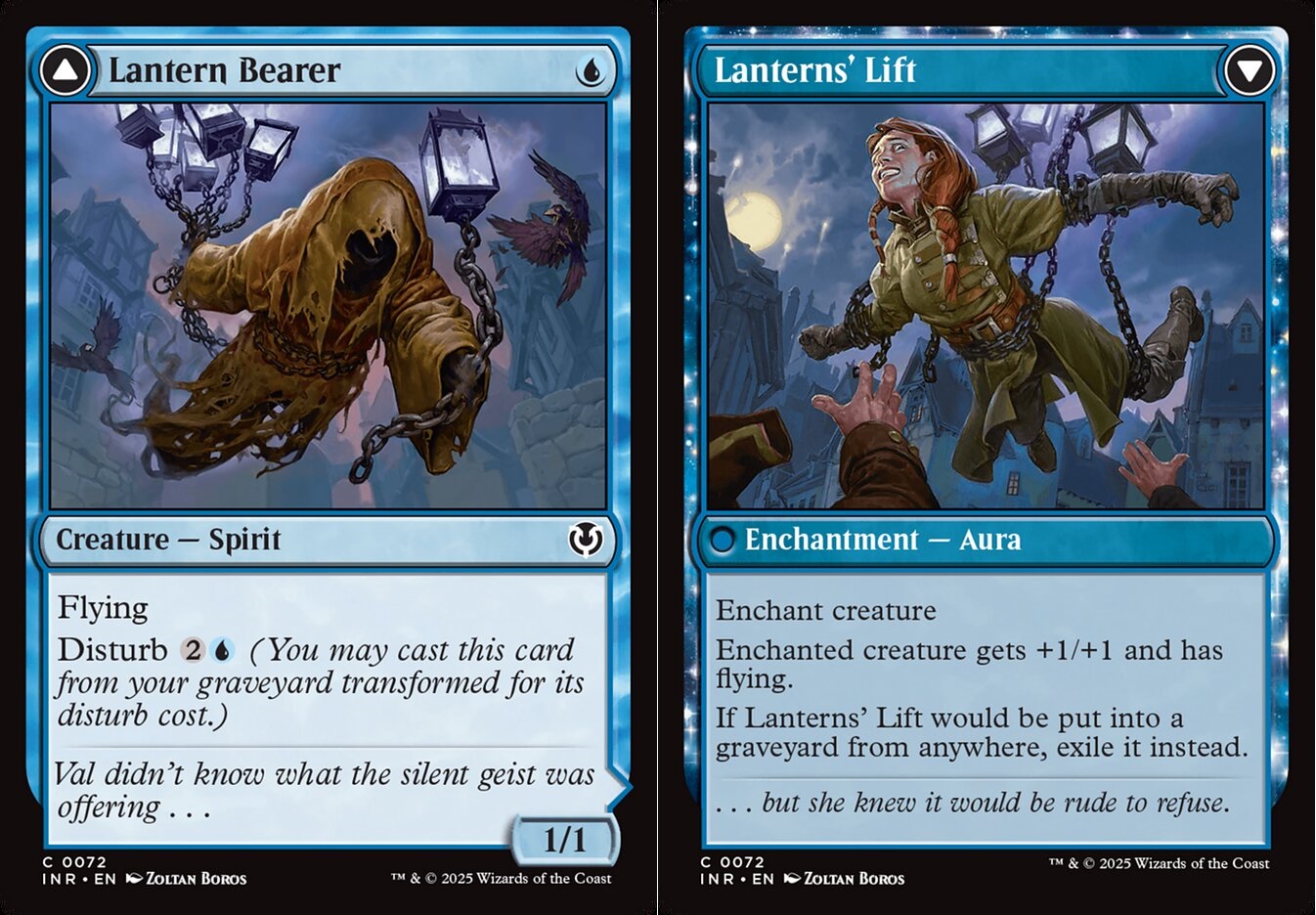 Lantern Bearer // Lanterns Lift