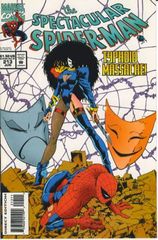 The Spectacular Spider Man Vol. 1 213 A Typhoid Attack Part One