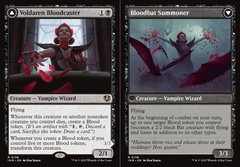 Voldaren Bloodcaster // Bloodbat Summoner - Innistrad Remastered