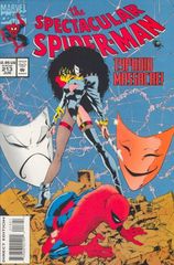 The Spectacular Spider Man Vol. 1 213 B Typhoid Attack Part One