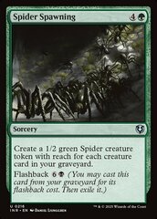 Spider Spawning - Foil