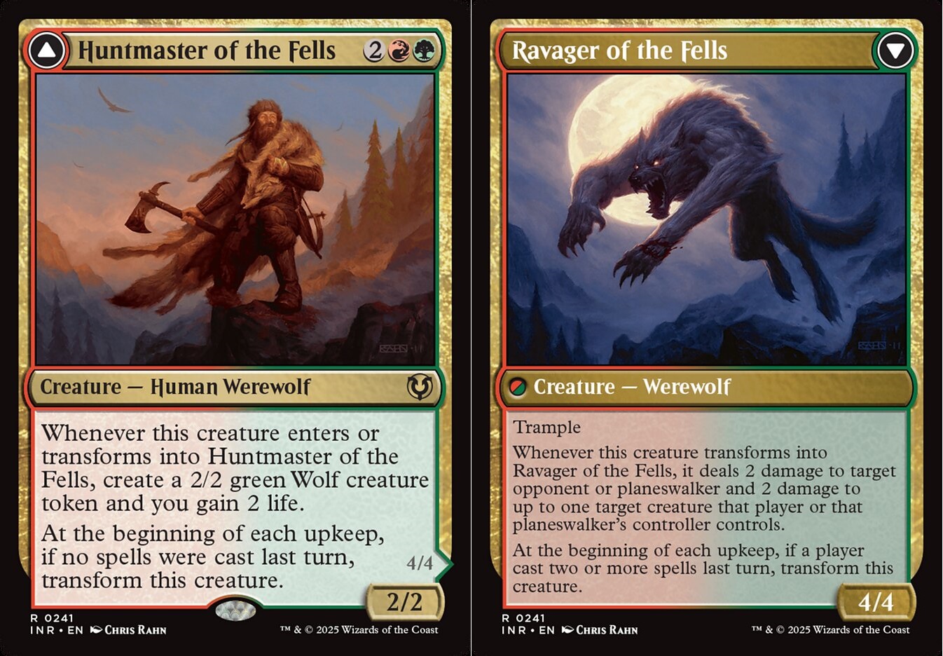 Huntmaster of the Fells - Foil