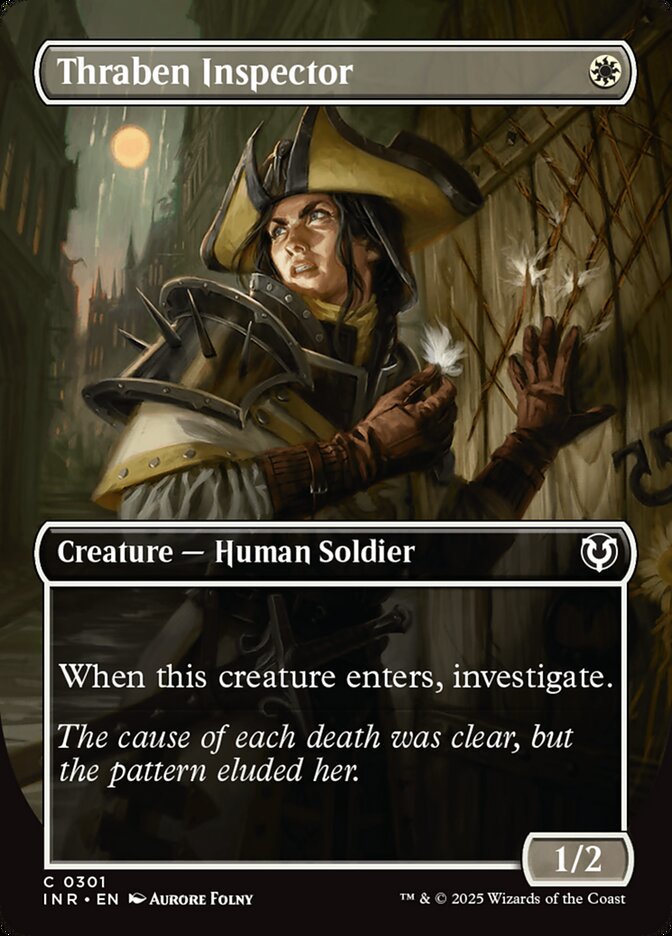 Thraben Inspector - Foil - Borderless