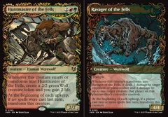 Huntmaster of the Fells // Ravager of the Fells - Foil - Showcase