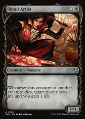 Blood Artist - Foil - Showcase